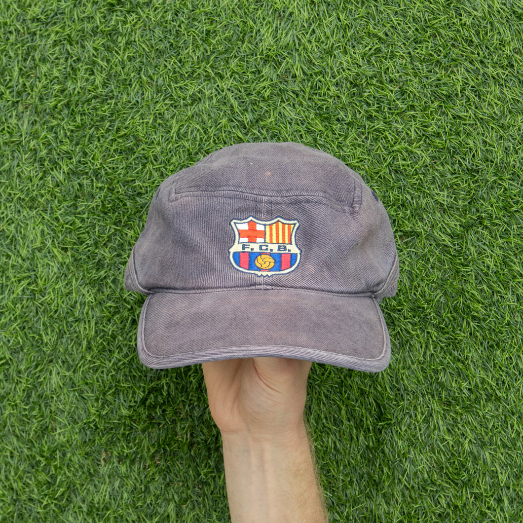 2000 Barcelona FC Nike Football 4-Panel Cap - One Size