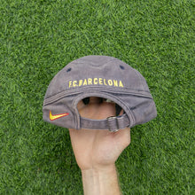 Load image into Gallery viewer, 2000 Barcelona FC Nike Football 4-Panel Cap - One Size
