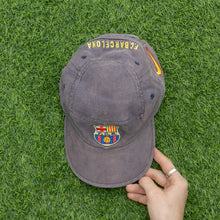Load image into Gallery viewer, 2000 Barcelona FC Nike Football 4-Panel Cap - One Size
