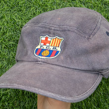 Load image into Gallery viewer, 2000 Barcelona FC Nike Football 4-Panel Cap - One Size
