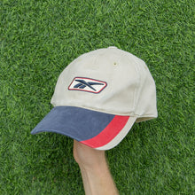 Load image into Gallery viewer, Reebok Embroidered Three Tone Stripe 6-Panel Cap - One Size

