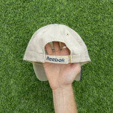 Load image into Gallery viewer, Reebok Embroidered Three Tone Stripe 6-Panel Cap - One Size
