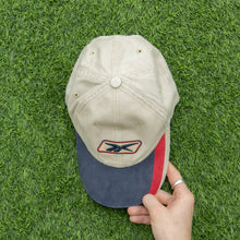 Load image into Gallery viewer, Reebok Embroidered Three Tone Stripe 6-Panel Cap - One Size
