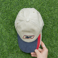 Load image into Gallery viewer, Reebok Embroidered Three Tone Stripe 6-Panel Cap - One Size
