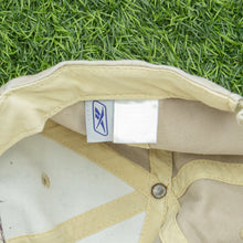 Load image into Gallery viewer, Reebok Embroidered Three Tone Stripe 6-Panel Cap - One Size
