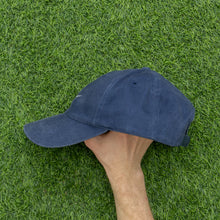 Load image into Gallery viewer, 2001 Nike Swoosh Embroidered Navy 6-Panel Snapback Cap - One Size
