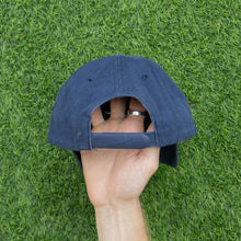 Load image into Gallery viewer, 2001 Nike Swoosh Embroidered Navy 6-Panel Snapback Cap - One Size
