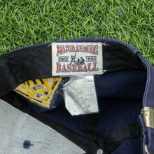 Load image into Gallery viewer, New York Yankees Uncle Sam Top Hat Embroidered MLB Major League Baseball Two Tone 6-Panel Cap - One Size
