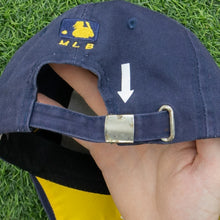 Load image into Gallery viewer, New York Yankees Uncle Sam Top Hat Embroidered MLB Major League Baseball Two Tone 6-Panel Cap - One Size
