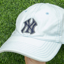 Load image into Gallery viewer, New York Yankees Embroidered New Era MLB Major League Baseball 6-Panel Cap - One Size

