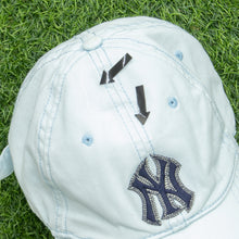 Load image into Gallery viewer, New York Yankees Embroidered New Era MLB Major League Baseball 6-Panel Cap - One Size
