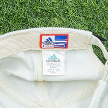 Load image into Gallery viewer, 1999 Adidas Embroidered Corduroy Canvas 6-Panel Cap - One Size
