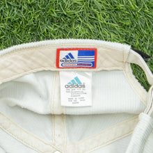 Load image into Gallery viewer, 1999 Adidas Embroidered Corduroy Canvas 6-Panel Cap - One Size
