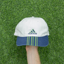 Load image into Gallery viewer, 2002 Adidas 3-Stripes Embroidered Three Tone 6-Panel Snapback Cap - One Size
