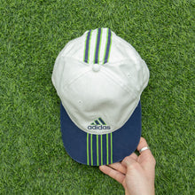 Load image into Gallery viewer, 2002 Adidas 3-Stripes Embroidered Three Tone 6-Panel Snapback Cap - One Size
