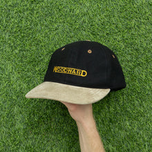 Load image into Gallery viewer, Woodward Governor Company Energy Conversion Solutions Industrial Aerospace Wool Blend Two Tone 6-Panel Cap - One Size
