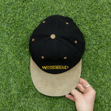 Load image into Gallery viewer, Woodward Governor Company Energy Conversion Solutions Industrial Aerospace Wool Blend Two Tone 6-Panel Cap - One Size
