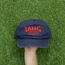 Load image into Gallery viewer, Lang Chevrolet Buick GMC Truck Embroidered Paola, KS Automobile Dealership Promotional Rope Trucker Snapback Cap - One Size
