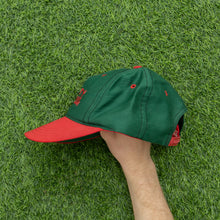 Load image into Gallery viewer, Coca Cola Embroidered Beverage Promotional Two Tone 6-Panel Snapback Cap - One Size
