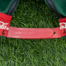 Load image into Gallery viewer, Coca Cola Embroidered Beverage Promotional Two Tone 6-Panel Snapback Cap - One Size
