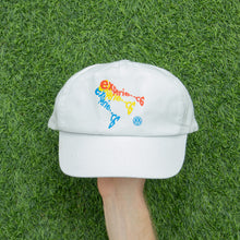 Load image into Gallery viewer, Volkswagen VW Experience Multi Colour Graphic 6-Panel Snapback Cap - One Size

