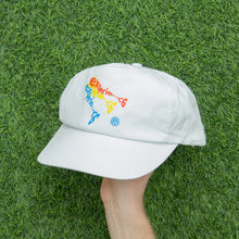 Load image into Gallery viewer, Volkswagen VW Experience Multi Colour Graphic 6-Panel Snapback Cap - One Size
