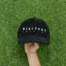 Load image into Gallery viewer, 1995 Nike Town Chicago Spell Out Corduroy 6-Panel Cap - One Size
