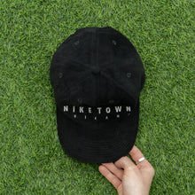 Load image into Gallery viewer, 1995 Nike Town Chicago Spell Out Corduroy 6-Panel Cap - One Size
