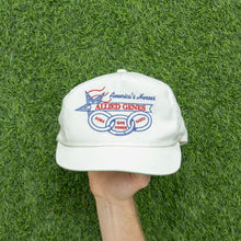 Load image into Gallery viewer, America&#39;s Heroes Allied Genes Sire Power Noba Kabsu Star Embroidered Two Tone 6-Panel Rope Trucker Cap - One Size
