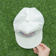 Load image into Gallery viewer, America's Heroes Allied Genes Sire Power Noba Kabsu Star Embroidered Two Tone 6-Panel Rope Trucker Cap - One Size
