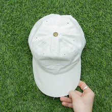 Load image into Gallery viewer, Reebok Large Box Logo Embroidered 6-Panel Cap - One Size
