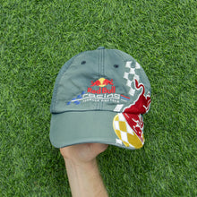 Load image into Gallery viewer, Red Bull Racing F1 Formula One Team Large Logo Embroidered 6-Panel Cap - One Size
