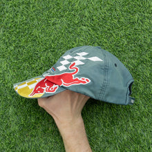 Load image into Gallery viewer, Red Bull Racing F1 Formula One Team Large Logo Embroidered 6-Panel Cap - One Size
