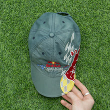Load image into Gallery viewer, Red Bull Racing F1 Formula One Team Large Logo Embroidered 6-Panel Cap - One Size
