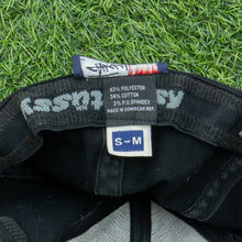 Load image into Gallery viewer, Stussy N4 Large Logo Embroidered 6-Panel Flexfit Fitted Cap - S-M (7 3/8 - 7 1/2)
