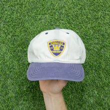Load image into Gallery viewer, Webster Gorloks Athletics University College Logo Embroidered Two Tone 6-Panel Baseball Cap - One Size
