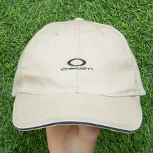 Load image into Gallery viewer, Oakley Spell Out Small Logo Embroidered 6-Panel Cap - One Size
