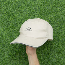 Load image into Gallery viewer, Oakley Spell Out Small Logo Embroidered 6-Panel Cap - One Size
