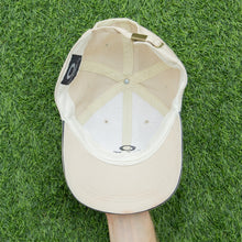 Load image into Gallery viewer, Oakley Spell Out Small Logo Embroidered 6-Panel Cap - One Size
