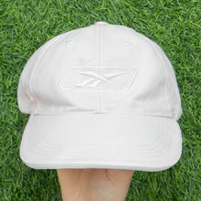 Load image into Gallery viewer, Reebok Large Box Logo Embroidered Light Pink 6-Panel Cap - One Size
