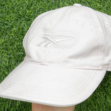 Load image into Gallery viewer, Reebok Large Box Logo Embroidered 6-Panel Cap - One Size
