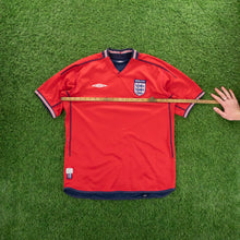 Load image into Gallery viewer, 2002/04 England Umbro Reversible Away Football Shirt - XL
