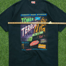Load image into Gallery viewer, Tower Of Terror Hollywood Tower Hotel Disney MGM Studios Halloween Graphic T-Shirt - L
