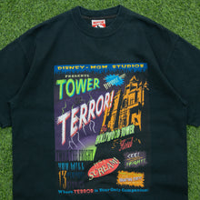 Load image into Gallery viewer, Tower Of Terror Hollywood Tower Hotel Disney MGM Studios Halloween Graphic T-Shirt - L
