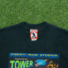 Load image into Gallery viewer, Tower Of Terror Hollywood Tower Hotel Disney MGM Studios Halloween Graphic T-Shirt - L
