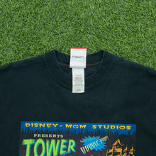 Load image into Gallery viewer, Tower Of Terror Hollywood Tower Hotel Disney MGM Studios Halloween Graphic T-Shirt - L
