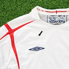 Load image into Gallery viewer, 2005/07 England Umbro Home Football Shirt - XXL
