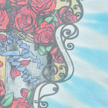 Load image into Gallery viewer, 1995 Grateful Dead Bertha 30th Anniversary Liquid Blue P.Maguire Halloween Double Sided AOP Graphic Tie Dye Single Stitch T-Shirt - L
