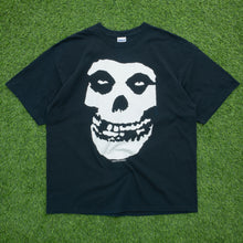Load image into Gallery viewer, 2009 Misfits Crimson Ghost Skull Double Sided Graphic Gildan Halloween T-Shirt - XL
