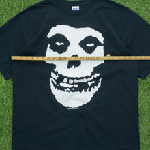 Load image into Gallery viewer, 2009 Misfits Crimson Ghost Skull Double Sided Graphic Gildan Halloween T-Shirt - XL
